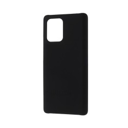 Capa de Silicone Macio para Samsung Galaxy Note 10 Lite/A81 Preto Capa de Silicone Macio para Samsung Galaxy Note 10 Lite/A81 Preto
